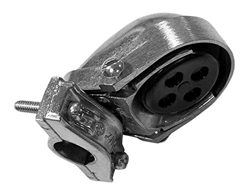 O-Z/Gedney ECO-108 NEER Entrance Cap, 3-1/2" Trade Size, 12.25" Width, 8.5" Length, Aluminum