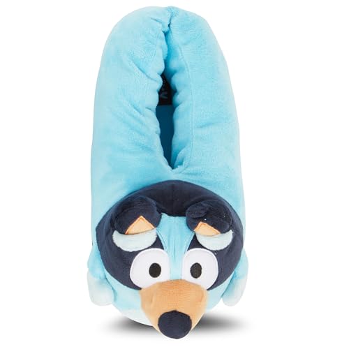 Bluey Ladies Bingo Slippers - Ladies Classic Bingo Big Face Plush Slippers, Bandit, Chilli & Bingo 3D Plush Slippers4