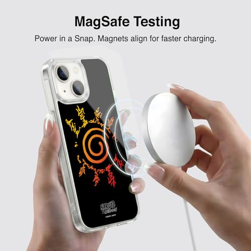 Coque Naruto iPhone 13 protection de qualité militaire antichoc Kurama - 4