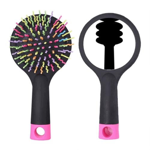Brosse à cheveux démêlante coussin pour cheveux rebelles motif Berlin