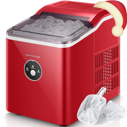 Macchina Del Ghiaccio FOOING - Produce 15kg In 24h, Autopulente, Perfetta Per Casa, Ufficio E Bar - Foto 5