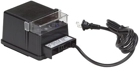 Troy Landscape R-TS150M12 150 Watt Transformer with Built-In Timer and Photocell (For up to 4 Lights)