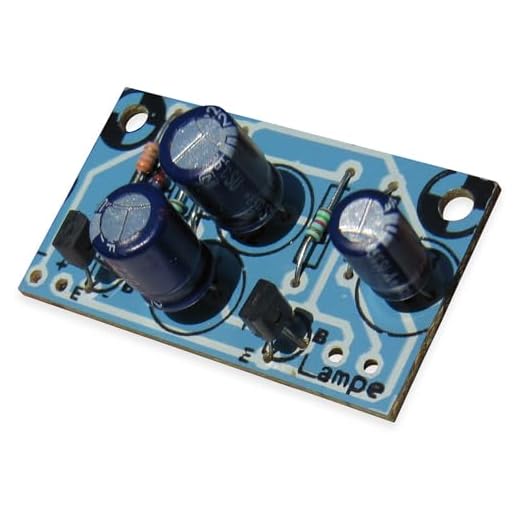 Kit clignotant Kemo B185 B185 Modèle (kit/module): kit à monter 6 V/DC, 12 V/DC 1 pc(s)