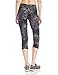Calvin Klein Women's Galaxy Print Crop Legging