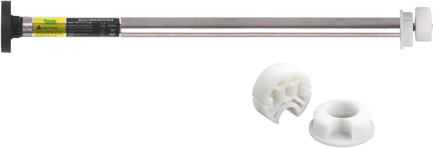 Rollerhouse ERB22 motor, tube drive, and crown components