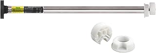 Roller Battery Shade Motor Conversion Kit for Coolaroo Roller Shades – Compatible with 38mm Tube, 5lb Lift Capacity, Wireless Remote Control, Easy DIY Installation