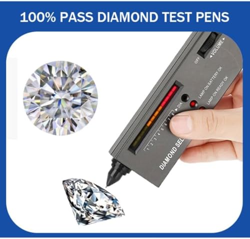 14K Gold Over S925 Sterling Silver 1ct Diamond Double Row Wedding Bands for Women, Round Cut VVS1 D-Color Engagement Rings,Thoughtful Wedding Gift for Bride4