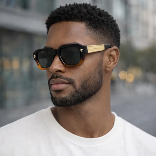 Image of Bagan UV Protected Driving Pilot Gradient Square Plastic Body Sunglasses for Men and Women