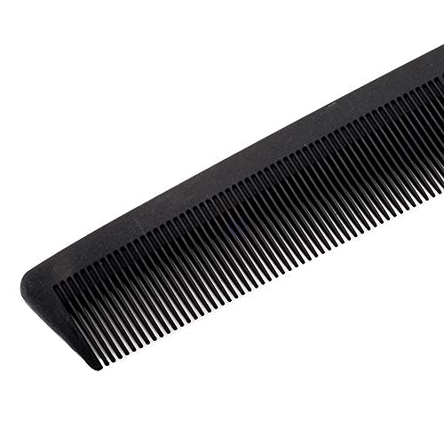 Peine Profesional de Carbono Negro miniatura 3