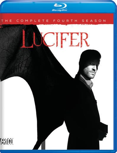 Amazon.co.jp | Lucifer: The Complete Fourth Season [Blu-ray