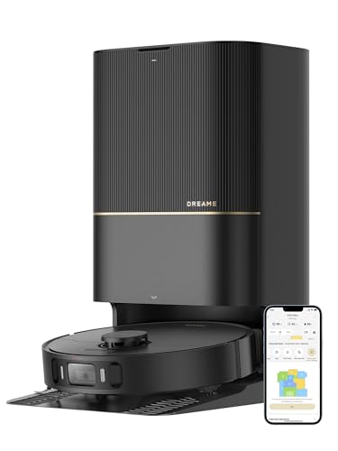 Dreame X30 Ultra Robot Vacuum and Mop Combo, 8300 Pa Suction, Self-Cleaning With 140°F Water, Removable & Liftable Mop, Self-Refilling and Drying, Smart Carpet Cleaning