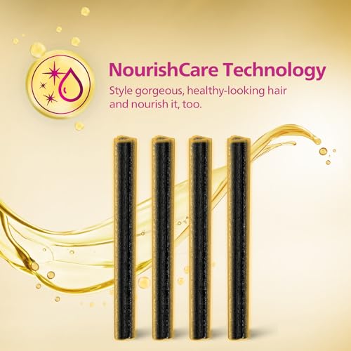 Philips uniquely designed pack of 4 nourishing serum strips with vitamin E and Moroccan Argan Oil | Nourishcare straightener (BHS526/00) replaceable serum strip | BHE050/00 view 2