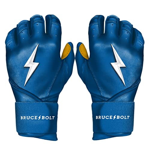 BRUCE BOLT Original Series Long Cuff Royal Batting Glove – Royal Medium