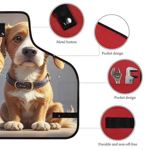 Delantal para herramienta Cats And Dogs con ajuste rápido miniatura 3