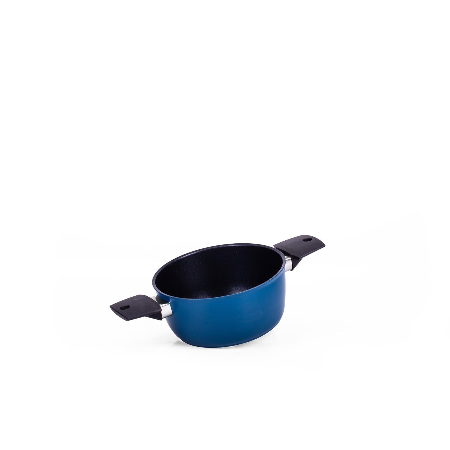 MONETA Batteria di Pentole e Padelle 8 Pezzi Blue Note - Set Pentole Induzione Antiaderenti con Fondo Spazzolato, Senza PFOA e Nichel, Adatta a Tutti i Pani Cottura