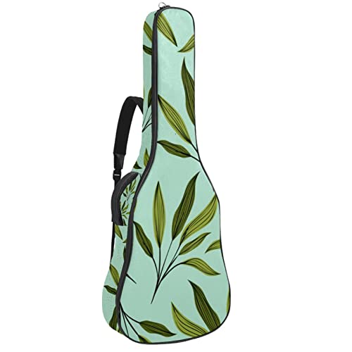 Housse pour guitare acoustique avec motif géométrique éléphant et fleur de 1 cm d’épaisseur – Housse de transport… - Les Beatles, Paul McCartney, John Lennon, RIngo Starr, George Harrison Housse pour guitare acoustique avec motif géométrique éléphant et fleur de 1 cm d'épaisseur - Housse de transport…