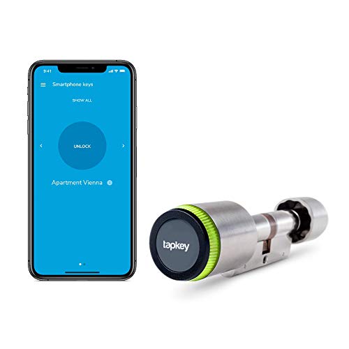 Tapkey Smart Lock: Elektronisches Türschloss | Bluetooth & NFC | Smartphone App | Made in Germany...
