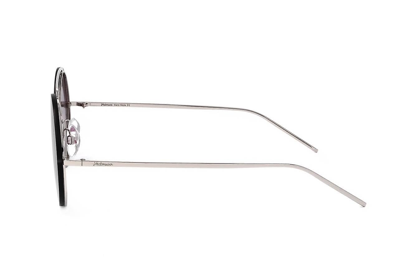 Ana Hickmann Hickmann Hi3090 Shiny Palladium Sonnenbrille, mehrfarbig (mehrfarbig), Einheitsgröße für Erwachsene, Mehrfarbig (Mehrfarbig), One size