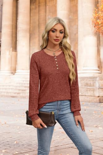 Image of XIEERDUO Sweater for Women Winter Clothing Long Sleeve Shirts Fall Fashion Must Haves Comfiest Airport Outfits Trendy