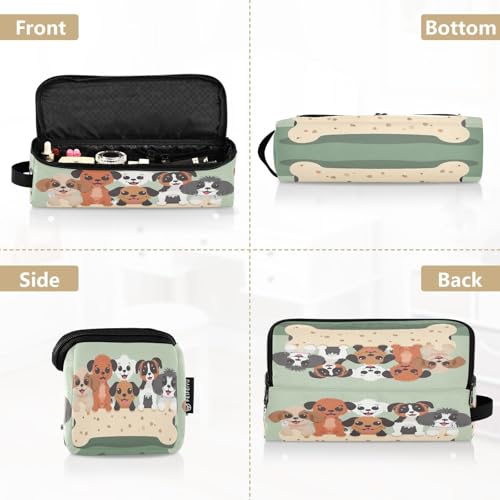 Bolsa de viaje para herramientas de cabello Zhirexin con tapete resistente al calor para planchas y accesorios miniatura 5