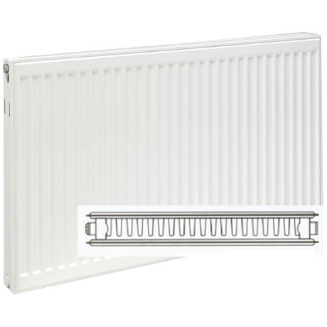 Prorad 421509 Type 21 Double Panel Single Convector Radiator, White, 500 x  900 mm : Amazon.co.uk: DIY u0026 Tools