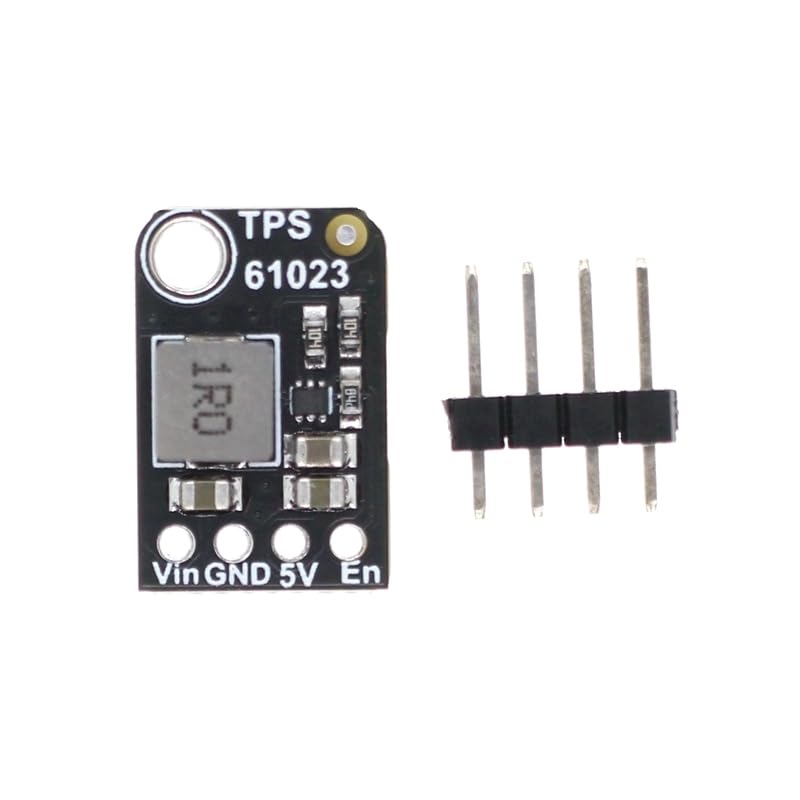 Convertitore Boost, TPS61023 DC 2V-5V a 5V Modulo Alimentazione Step Up con Pin Maschio XH2.54-4P