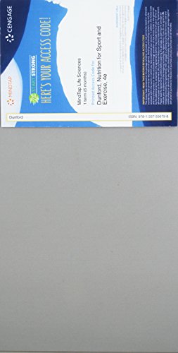 MindTap Nutrition, 1 term (6 months) Printed Access Card for Dunford/Doyle's Nutrition for Sport and Exercise, 4th