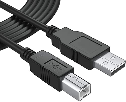 Image of 10 Meter USB 2.0 A to B Printer Cable | High-Speed Data Transfer Cord for Printers & Scanners | Compatible with HP, Canon, Epson, Brother, Samsung, Lexmark, Dell, Xerox & More - Multicolor