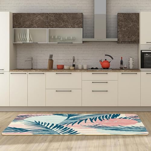 Alfombrillas de cocina absorbentes y lavables para pasillo o lavandería 3
