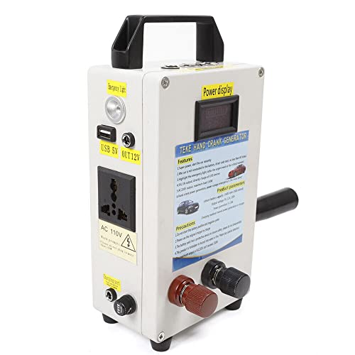 An Introductory Guide to HandCrank Generators