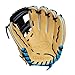 Wilson Fall 2024 A1000® 1786 11.5” Infield Baseball Glove - Blonde/Black/Cool Blue, Right Hand Throw