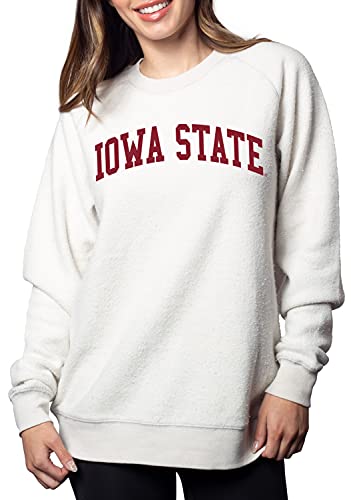 Sudadera Crew Mujer Home Base de cuello redondo y manga larga