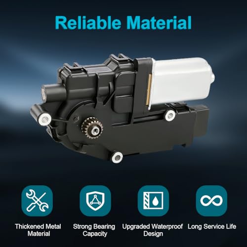 Image of Sunroof Motor Moon Roof Compatible with Honda Accord 70450-TA0-A01 14 Pins | 70450-TA0-A02 Coupe Sedan XE /XE-L 2008-2012 70450TA0A01 70450TA0A02 2door / 4door