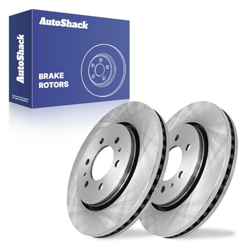 AutoShack Front Brake Rotors for Ford & Lincoln, F-150 2010-2020 Expedition 2007-2021 Navigator...