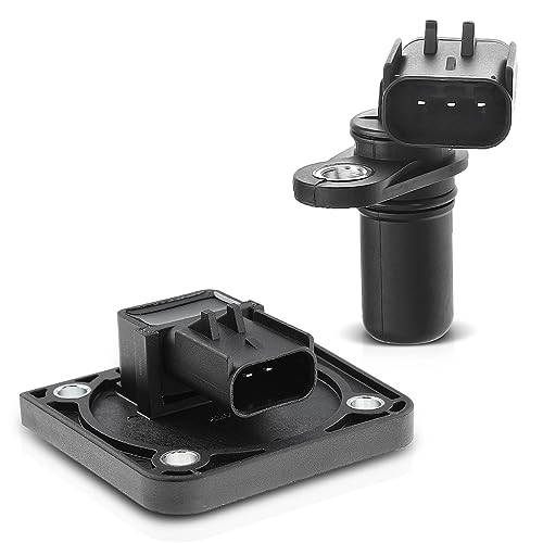 A-Premium 2-PC Engine Camshaft Crankshaft Position Sensors...