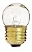 Satco #S3606 7.5S11/CL/120V Clear 7.5 watt S11 Appliance Lamp, Medium (E26) Base, 40 lumens, 2,500hr Life, 120 Volt