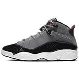 Men's Jordan 6 Rings Cool Grey Smoke Grey/University Gold (322992 022) - 11