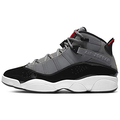 Men's Jordan 6 Rings Cool Grey Smoke Grey/University Gold (322992 022) - 11