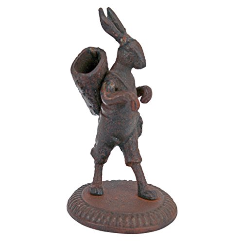 Design Toscano SP1341 The Wandering Rabbit Matchstick Sculpture,full color