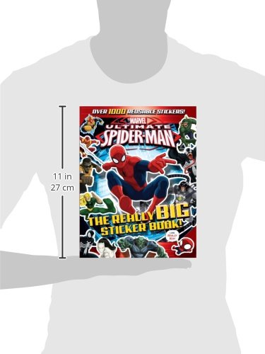 Ultimate Spider-Man: The Really Big Sticker Book!