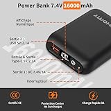 Zoom IMG-2 luxhomy power bank per giubbotto Zoom IMG-2 luxhomy power bank per giubbotto