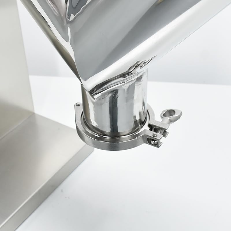 V Type Powder Mixer 24r/min Blender Blending Machine 5L Barrel Capacity Powder Mixing Lab Mixer