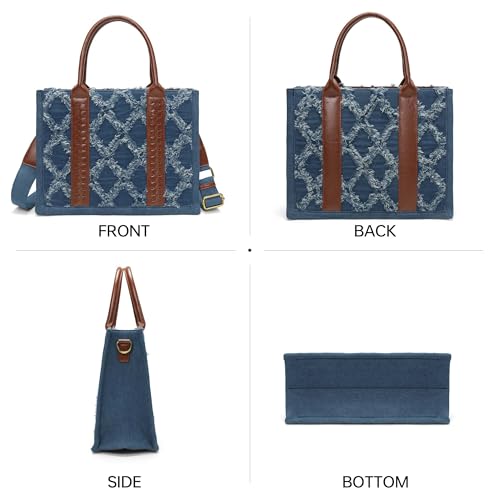 Bolso Tote para Mujer GEMIU con Bolsillo Exterior y Correa miniatura 6