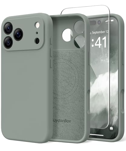 Magnetic for iPhone 17 Pro Case, Compatible with MagSafe, [Full C...