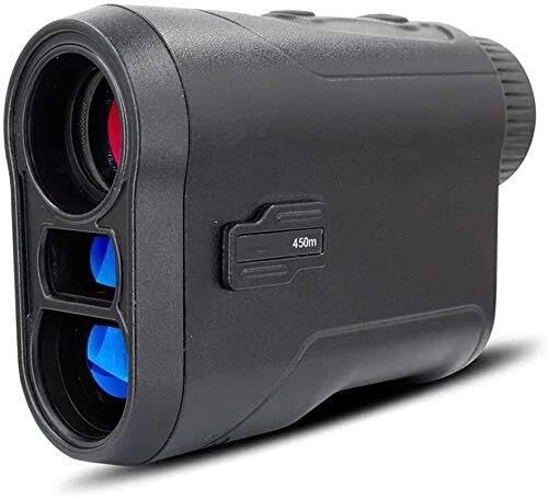 Rechargeable Portable Rangefinder, 450m Golf &amp; Hunting Laser Rangefinder with 6X Magnification, Speed, Angle &amp; Height Measurement