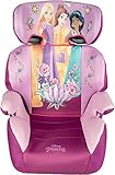 Billy Kinderautositz Prinzessin Gruppe 2-3 (15 bis 36 kg), Rapunzel, Belle und Jasmine, Pink/Violett