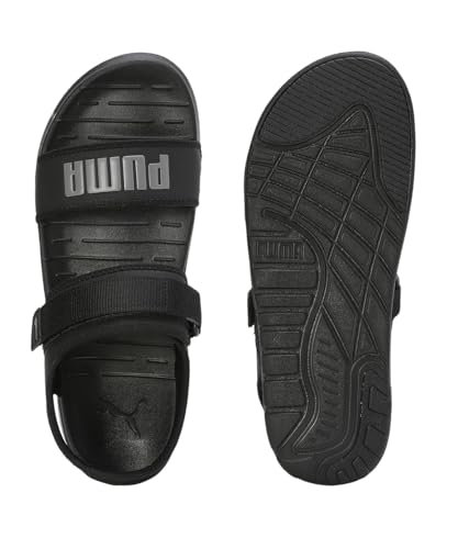 Image of PUMA Unisex - Adult Club 5v5 SD Frosted Ivory-Black Sneaker - 13 UK (39510401)
