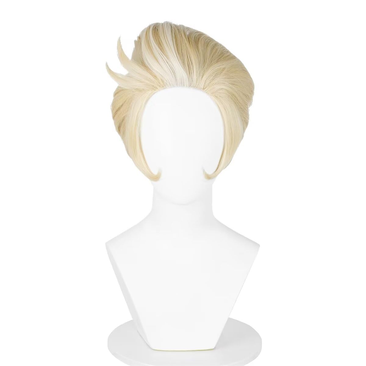 KiyaCos Short Blonde Wig