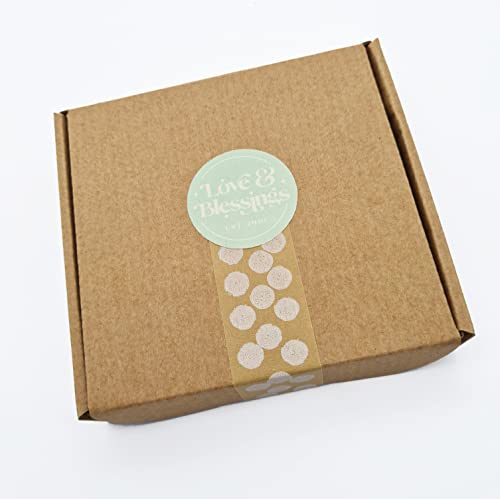 Wedding Day Gift Bag of Love and Blessings - Gemstone Keepsake with mini card