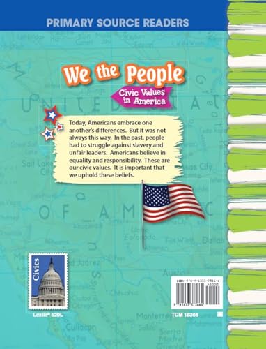We the People: Civic Values in America (Social Studies Readers : Content and Literacy) - Image 2